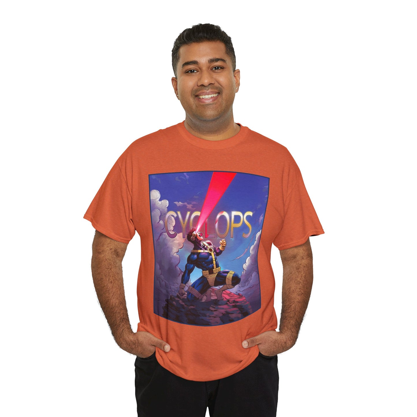 Cyclops T-Shirt - X-Men Leader - Marvel Comics