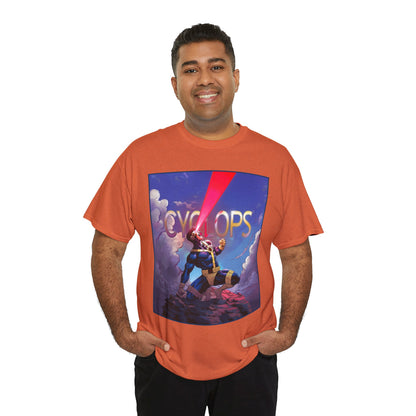 Cyclops T-Shirt - X-Men Leader - Marvel Comics