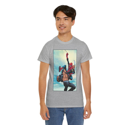 Wolverine Vs Spider-Man T-Shirt - Frank Quitely Art - Marvel Comics