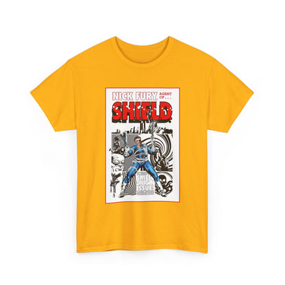 Nick Fury, Agent of SHIELD T-Shirt - Jim Steranko Art - Marvel Comics