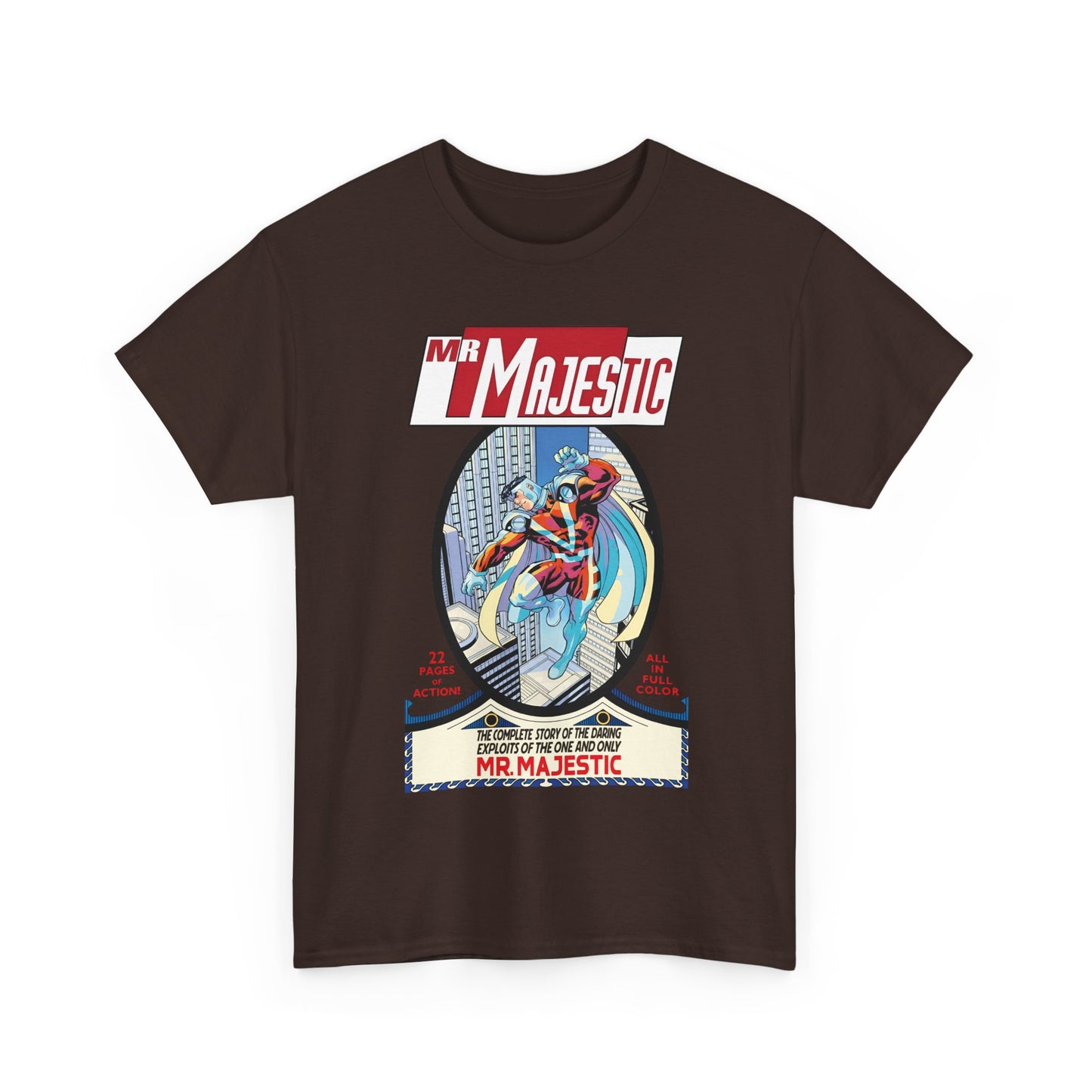 Mr. Majestic T-Shirt - Ed McGuiness Art - DC/Wildstorm Comics