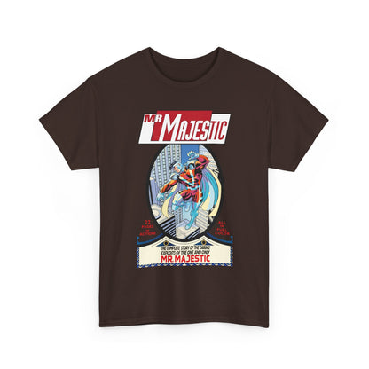 Mr. Majestic T-Shirt - Ed McGuiness Art - DC/Wildstorm Comics