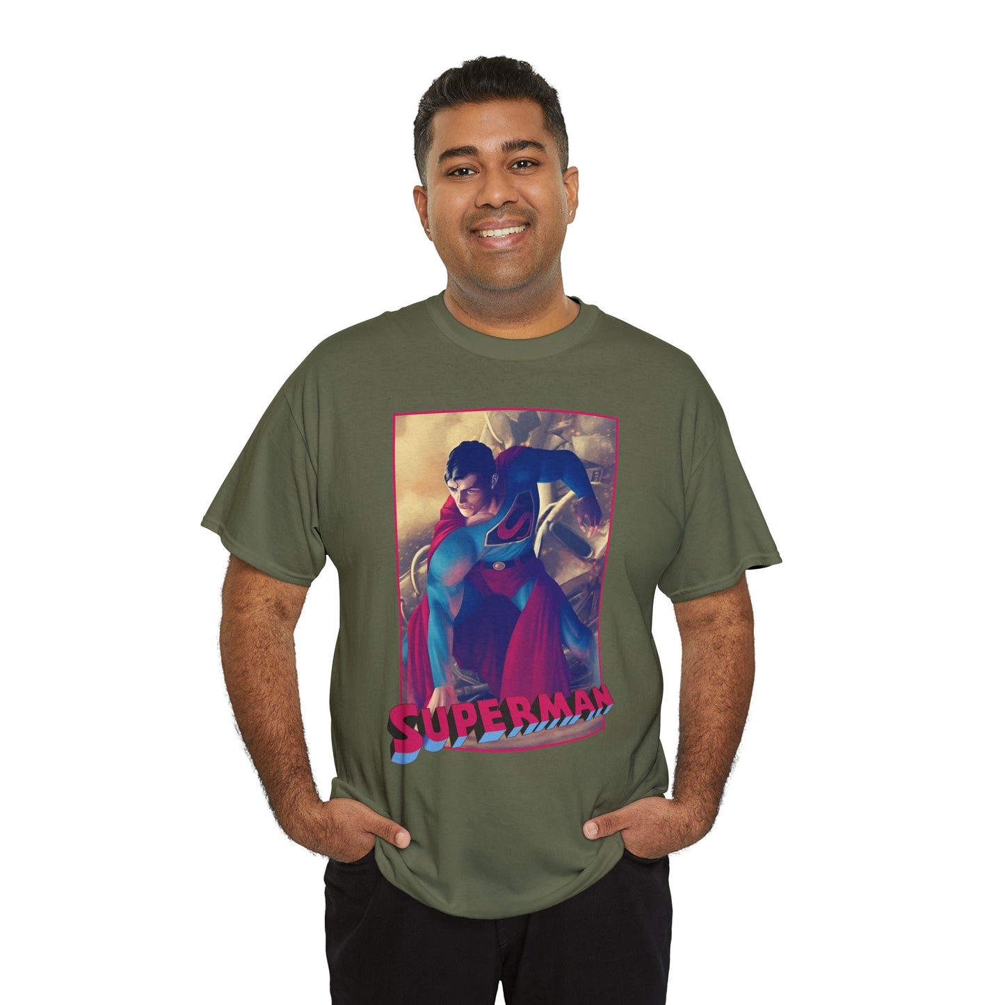 Superman T-Shirt - Golden Age - DC Comics