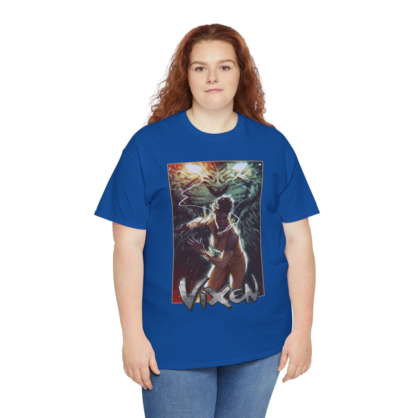 Vixen T-Shirt - Taurin Clarke Art - DC Comics