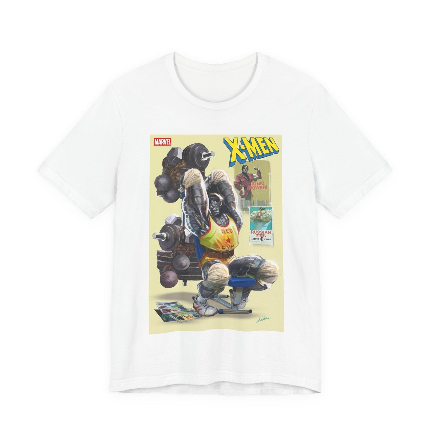 Colossus Short Sleeve Tee