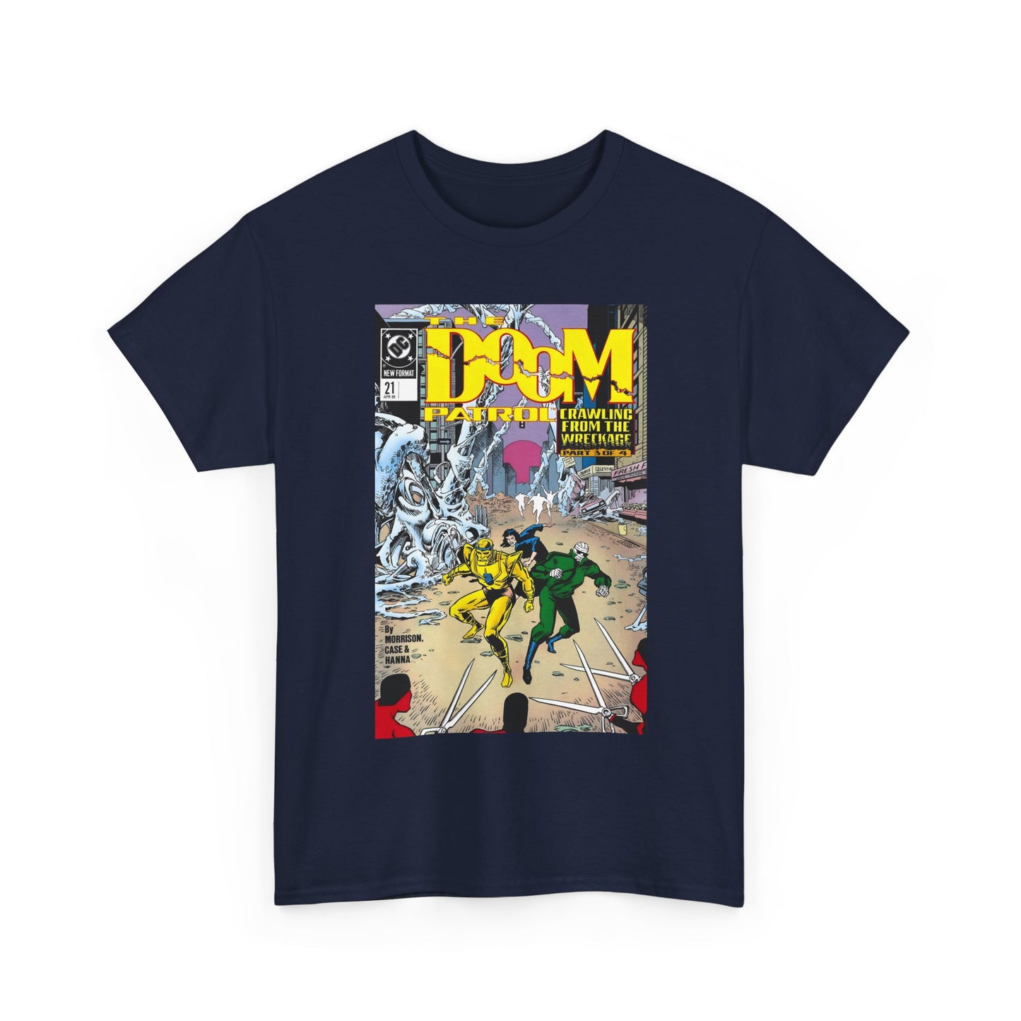Doom Patrol #21 T-Shirt - DC/Vertigo Comics