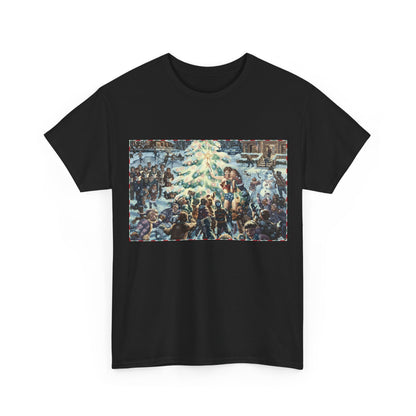 Wonder Woman Christmas T-Shirt - Steve Rude Art - DC Comics
