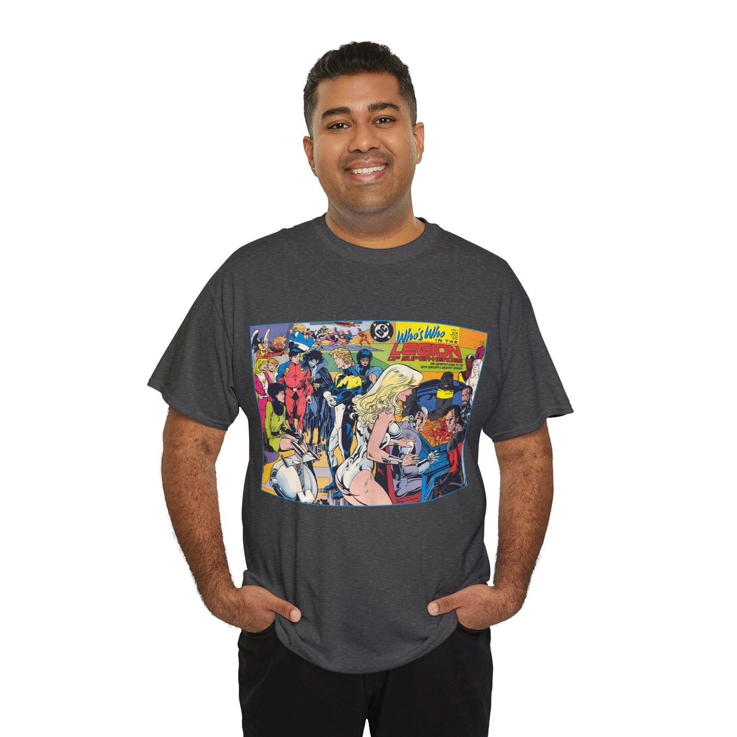 Who's Who in the Legion of Super-Heroes T-Shirt - DC Comics