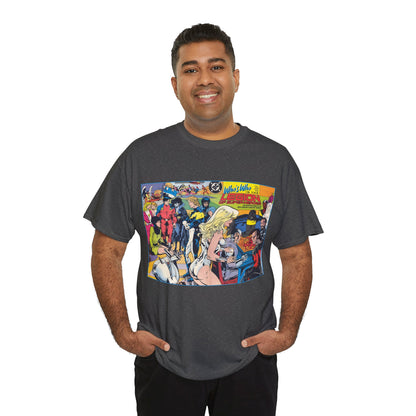 Who's Who in the Legion of Super-Heroes T-Shirt - DC Comics