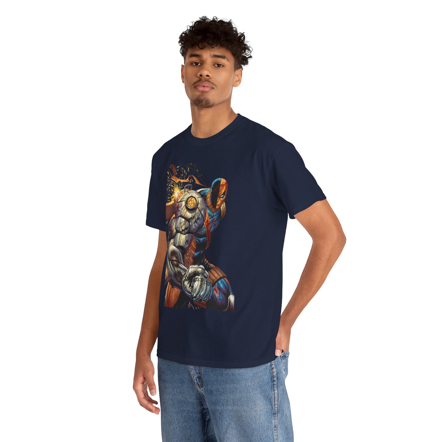 Absolute Deathstroke T-Shirt - Tyler Kirkham Art - Batman Cover Art - DC Comics