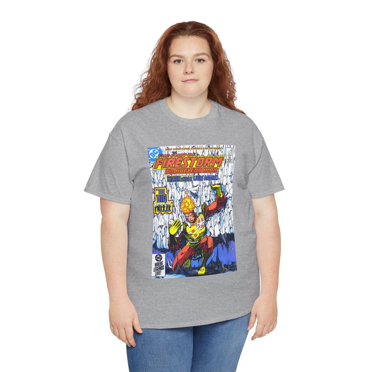 Fury of Firestorm #34 T-Shirt