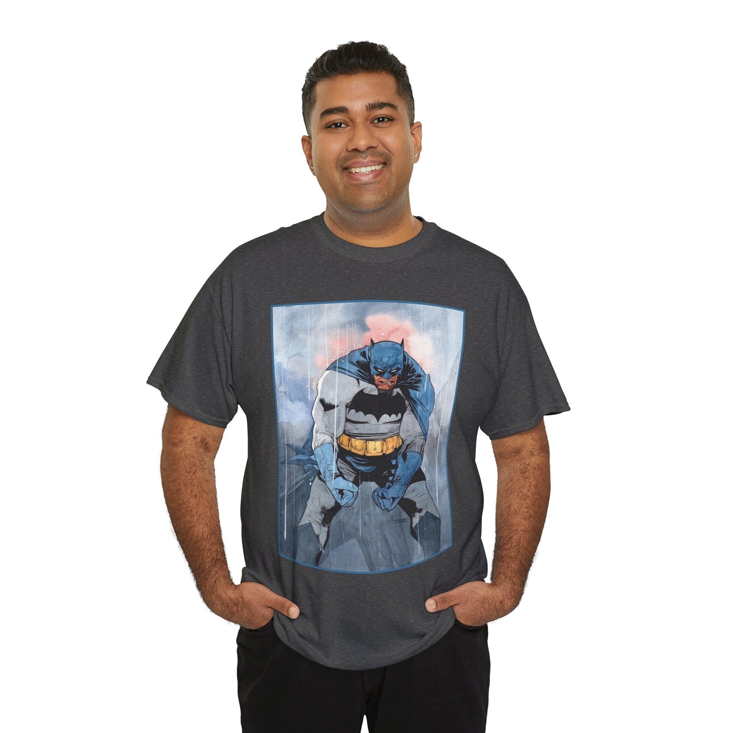 Batman T-Shirt - Mahmud Asrar Art - DC Comics