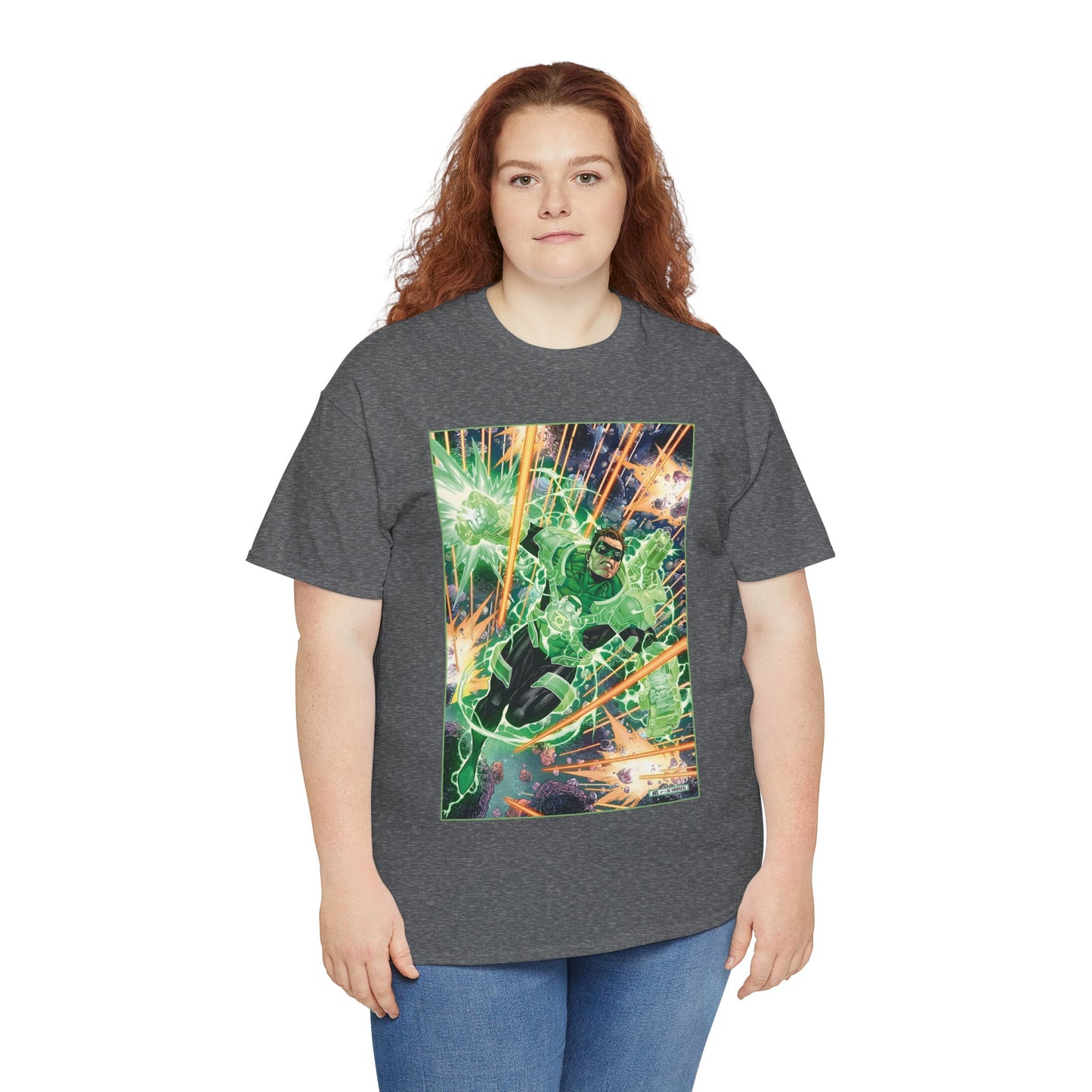Green Lantern T-Shirt - Jim Cheung Art - DC Comics