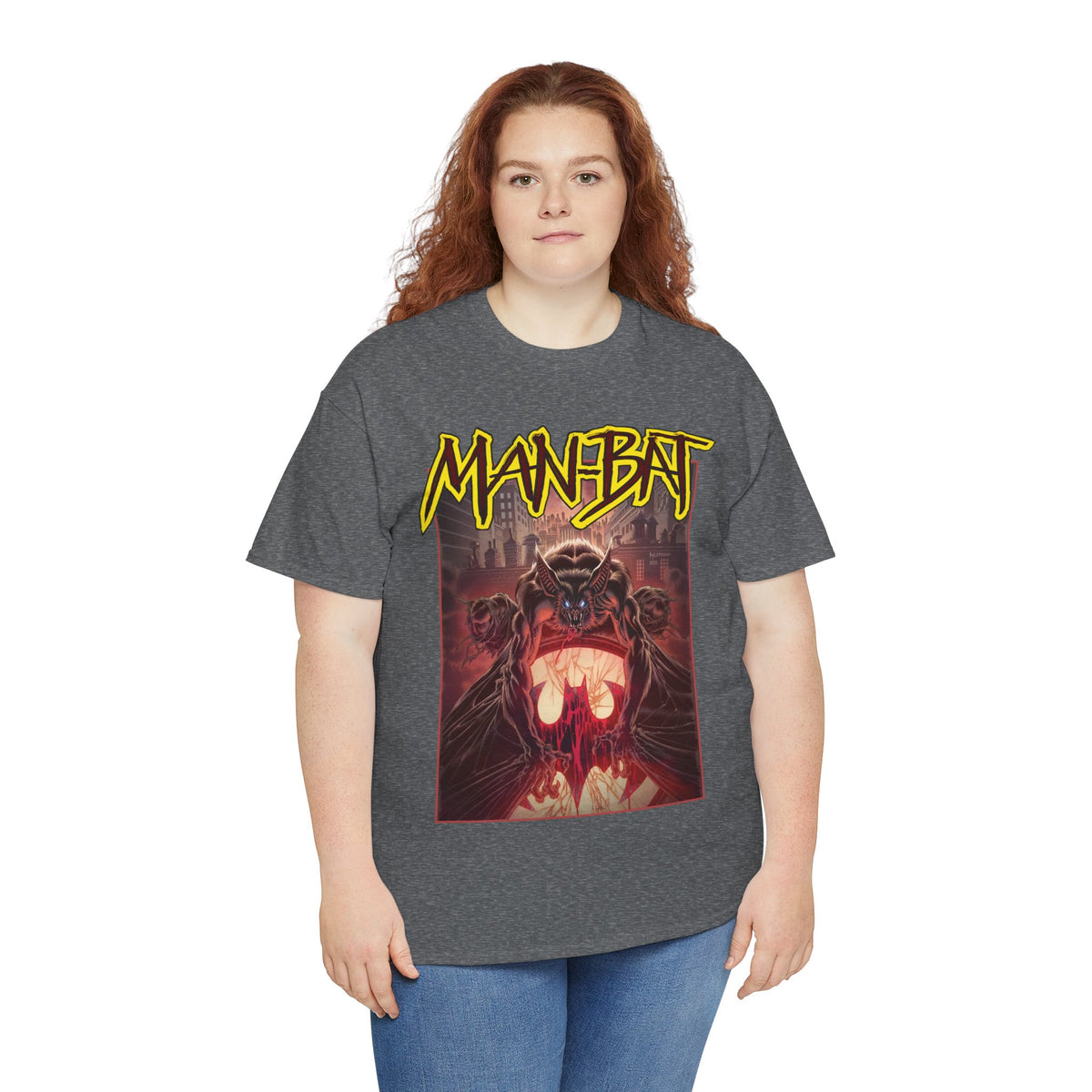 Man-Bat T-Shirt - Kyle Hotz Art - DC Comics