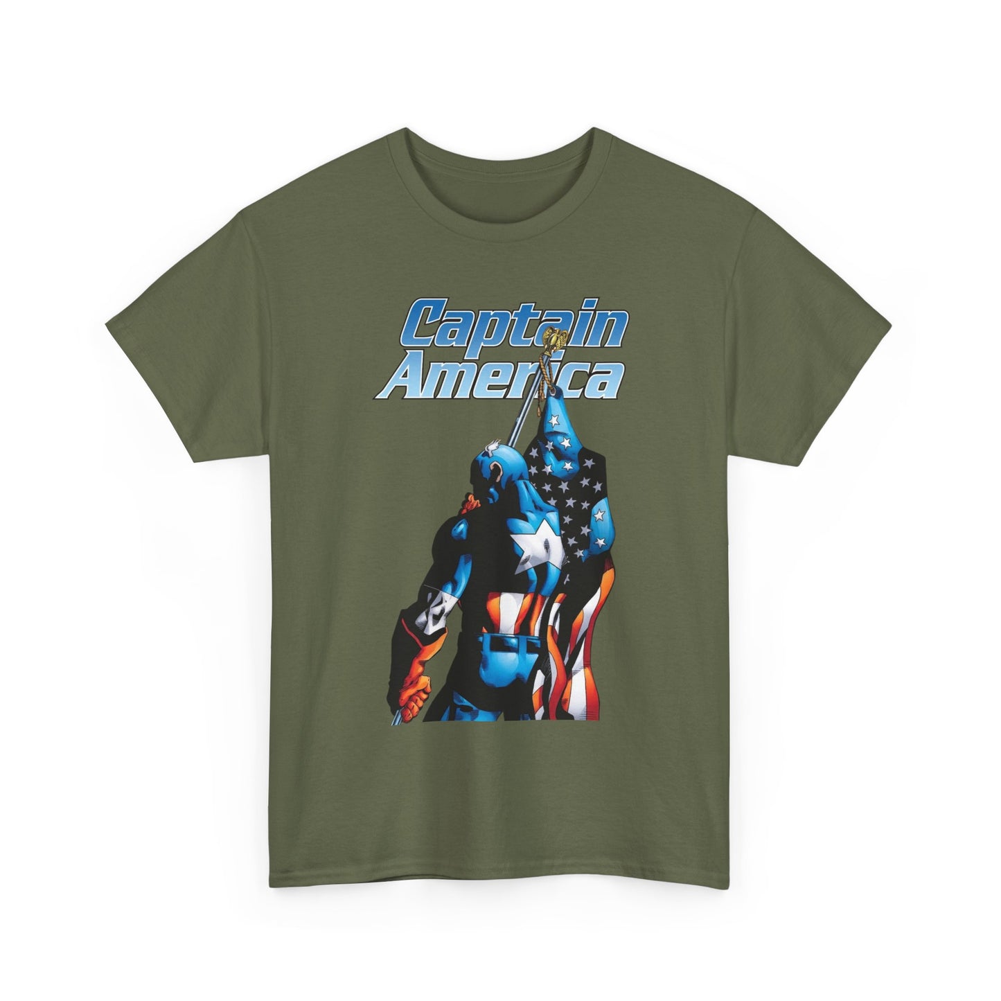 Captain America T-Shirt - Dan Jurgens Art - Marvel Comics