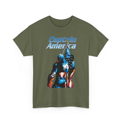 Captain America T-Shirt - Dan Jurgens Art - Marvel Comics