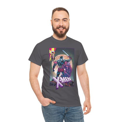 X-Men T-Shirt - Russell Dauterman Art - Colossus & Psylocke - Marvel Comics
