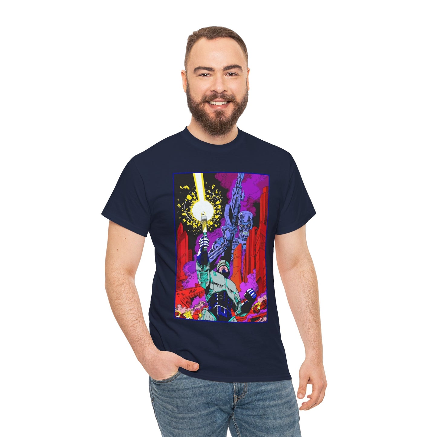 Robocop Vs Terminator T-Shirt - Walt Simonson Art - Dark Horse Comics