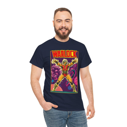 Adam Warlock T-Shirt - Jim Starlin Cover Art - Strange Tales #178 - Popular Marvel Comics Series - Cosmic Heroes