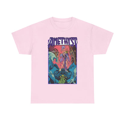 Amethyst T-Shirt - Esteban Maroto Art - Princess of Gemworld - 1980s Series - DC Comics