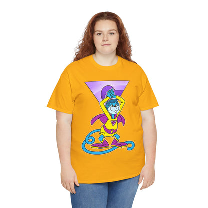 Gleek T-Shirt - Super Friends Cartoon - Wonder Twins Mascot - DC Comics - Space Monkey from Exxor  - Zan & Jayna