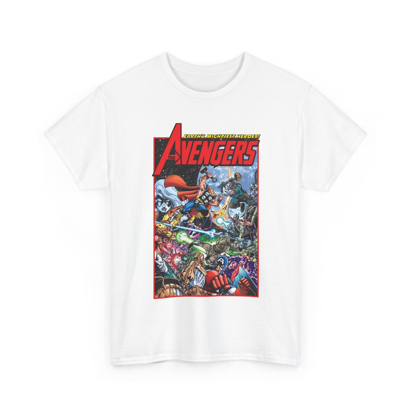 Avengers T-Shirt - George Perez Art - Marvel Comics