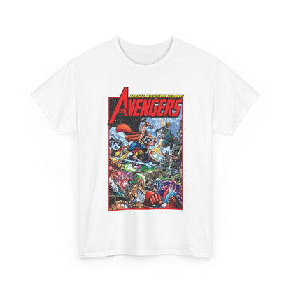 Avengers T-Shirt - George Perez Art - Marvel Comics