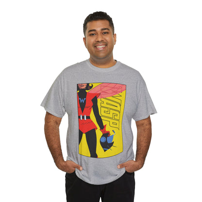 Wasp T-Shirt - Tom Reilly Art - Avengers Founding Member - Marvel Comics