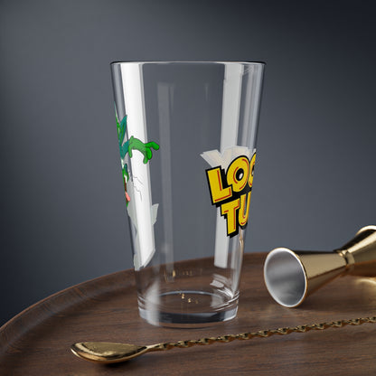 Monster Bugs Bunny Pint Glass, 16oz - Looney Tunes Halloween Cartoon Special - Big Green Rabbit