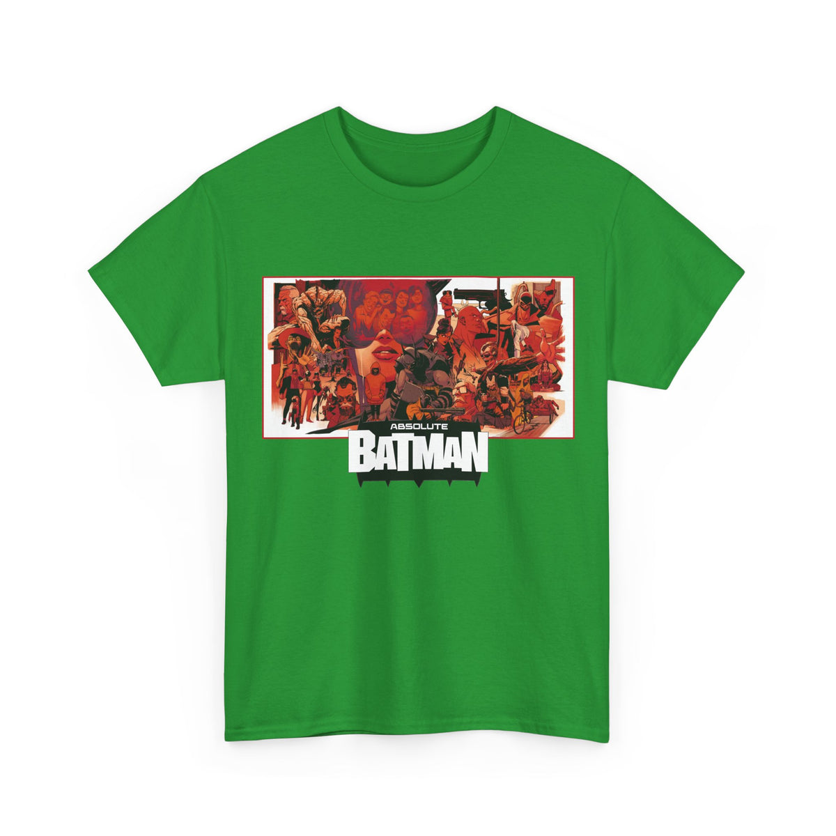 Absolute Batman T-Shirt - Nick Dragotta Art - #25 Wraparound Cover Art - DC Comics