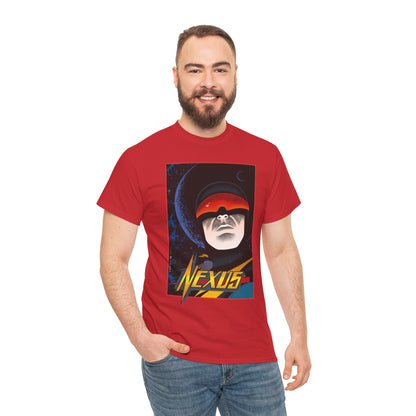 Nexus T-Shirt - Gary Martin Art - Steve Rude Creation - Indie Comics