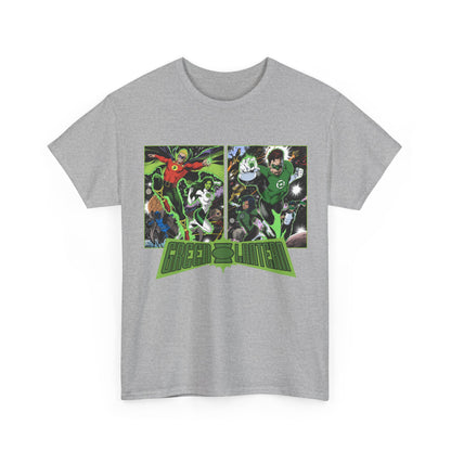 Green Lantern T-Shirt - Alan Scott, Jade, Obsidian, Hal Jordan, Jessica Cruz, Kyle Rayner - The Corps - DC Comics