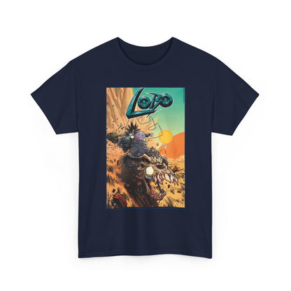 Lobo T-Shirt - Jorge Corona Art - DC Comics