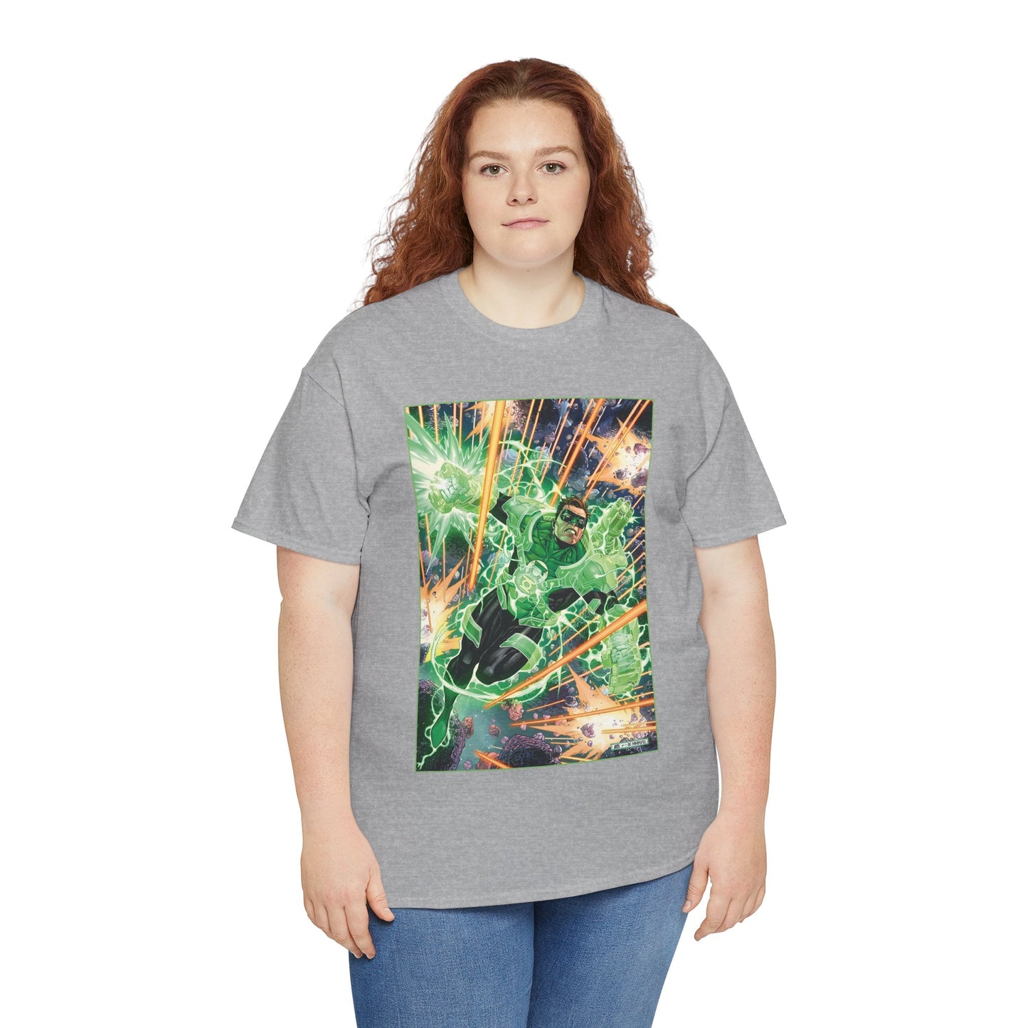 Green Lantern T-Shirt - Jim Cheung Art - DC Comics