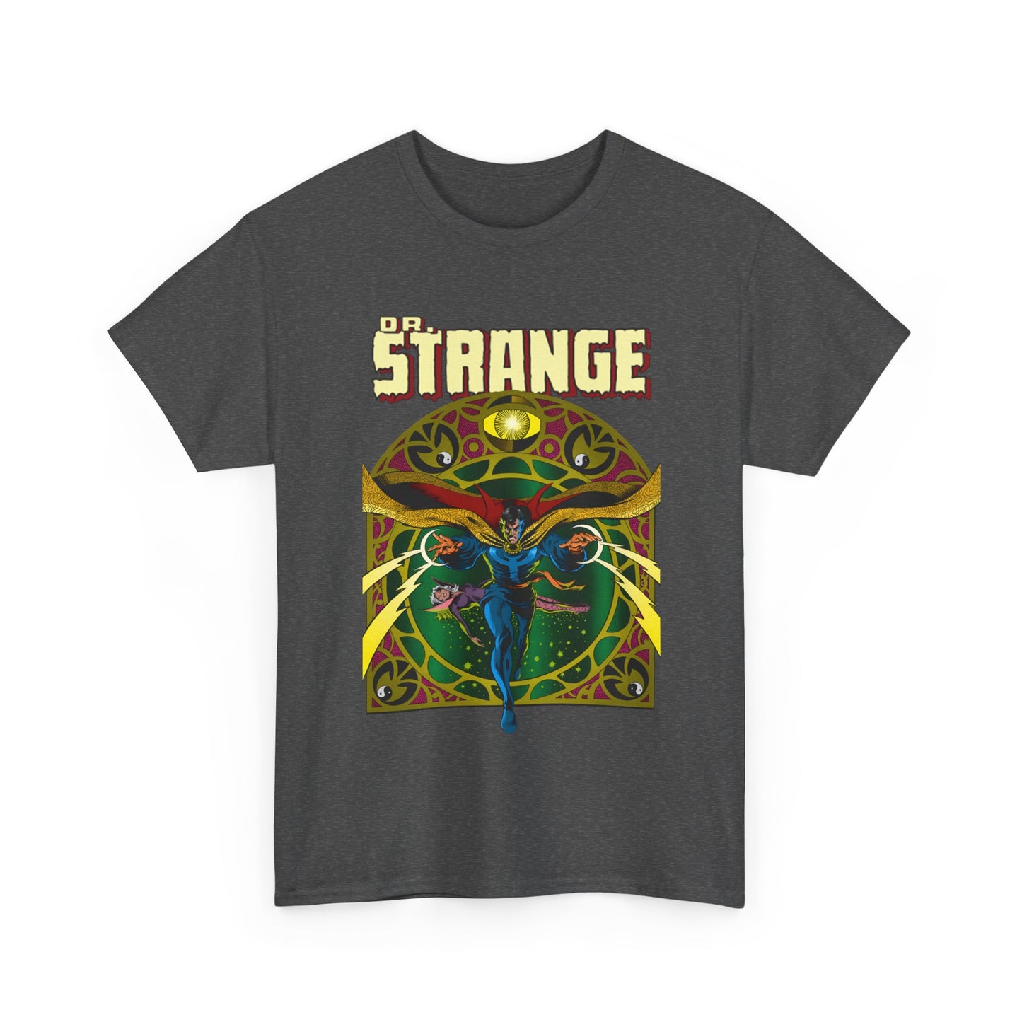 Dr Strange T-Shirt - Marvel Comics - Sorcerer Supreme - Classic Retro Art