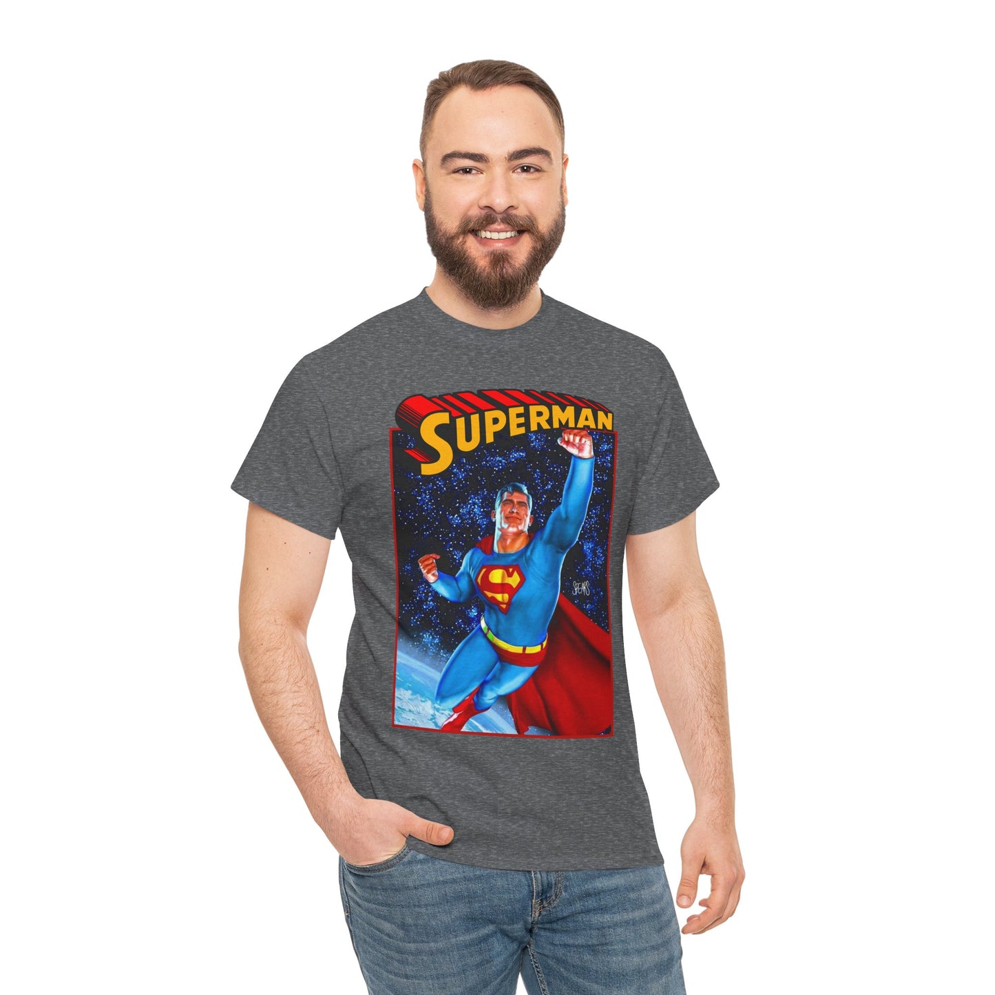 Superman T-Shirt - Mark Spears Art - Action Comics #1100 Variant Cover Art - DC Comics
