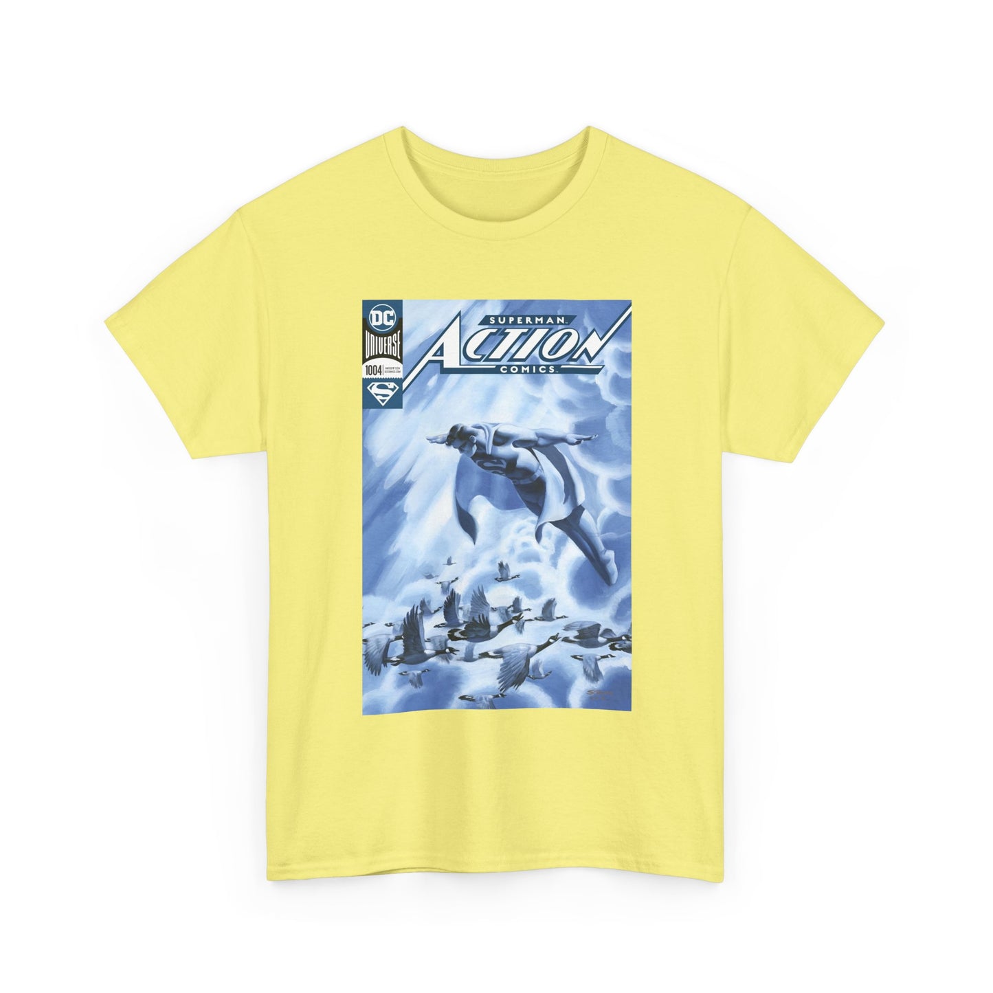 Action Comics #1004 T-Shirt - Steve Rude Art - Superman - DC Comics