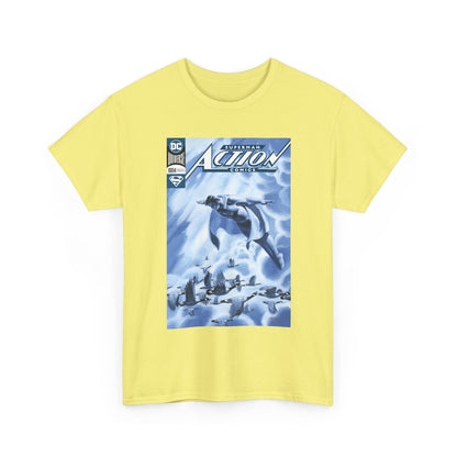 Action Comics #1004 T-Shirt - Steve Rude Art - Superman - DC Comics