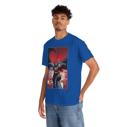 Batman/Ventriloquist T-Shirt - Norm Breyfogle Art - DC Comics