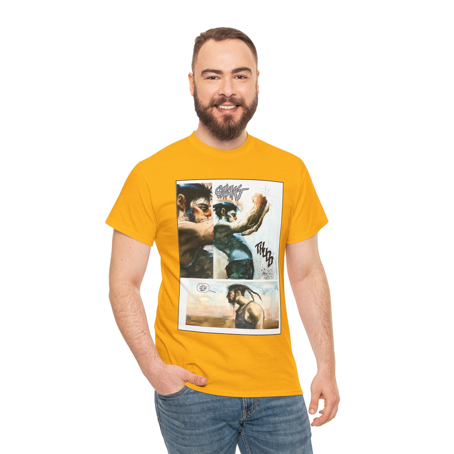 Wolverine & Havok: Meltdown T-Shirt - John J Muth Art - Marvel Comics