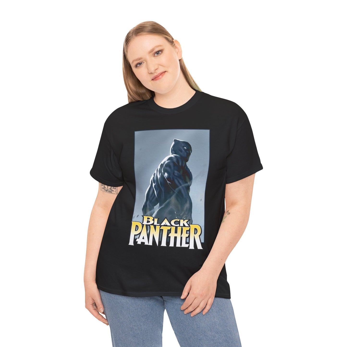 Black Panther T-Shirt - Taurin Clarke Art - Marvel Knights Cover - Marvel Comics