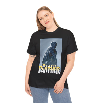 Black Panther T-Shirt - Taurin Clarke Art - Marvel Knights Cover - Marvel Comics