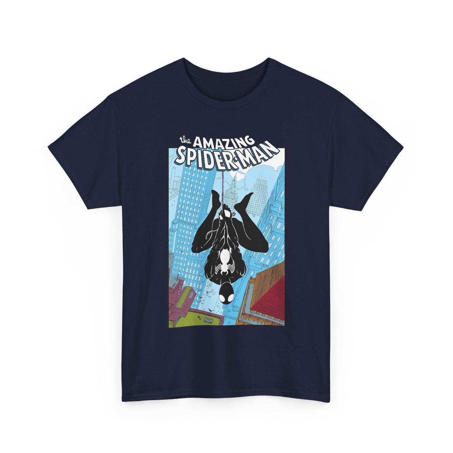 Amazing Spider-Man T-Shirt - Charles Vess Art - Marvel Comics - Peter Parker