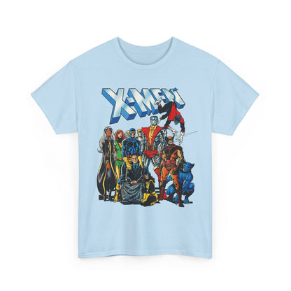 Uncanny X-Men T-Shirt - Brent Anderson/Austin Art - Wolverine, Storm, Cyclops, Phoenix, Nightcrawler - Marvel Comics