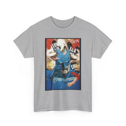 Batman & Krypto T-Shirt - Guillem March Art - #8 Variant Cover Art - DC Comics