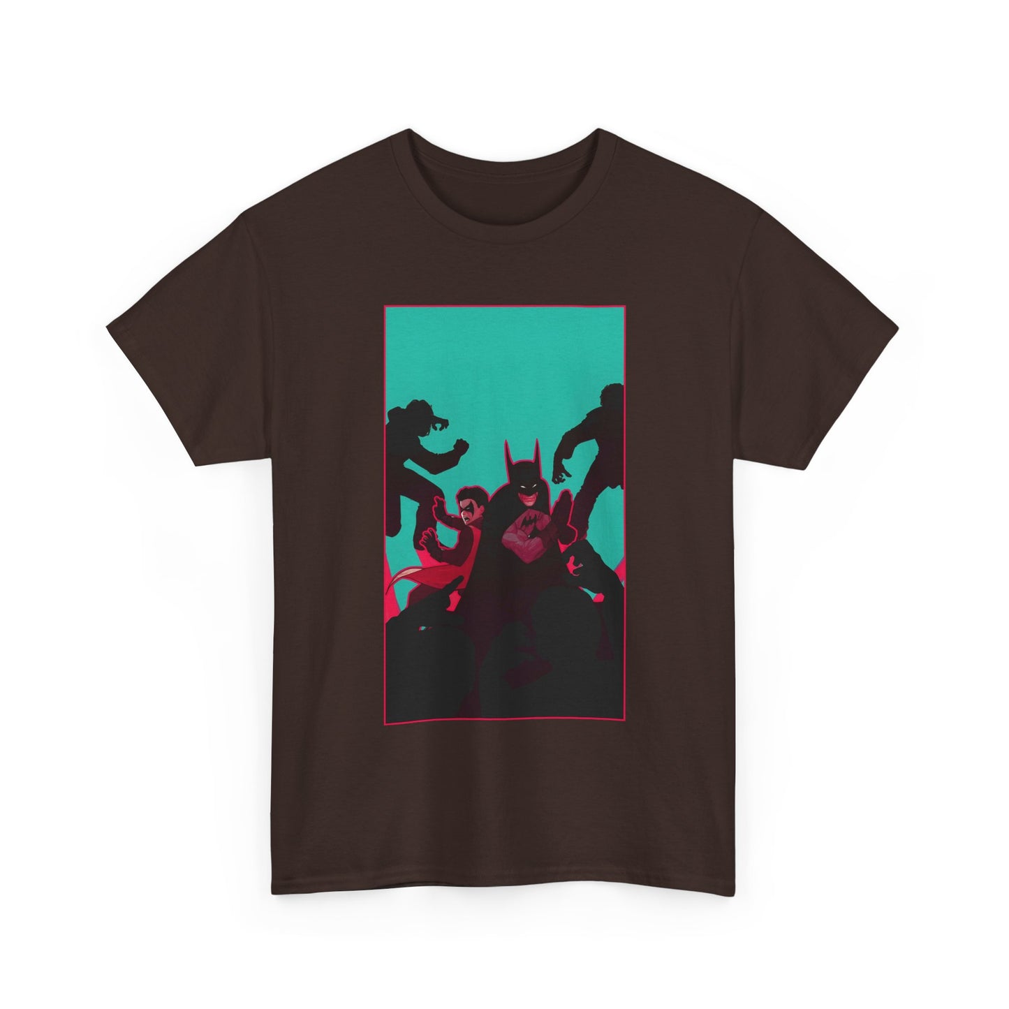 Batman & Robin T-Shirt - Frazer Irving Art - DC Comics