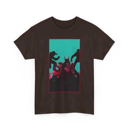 Batman & Robin T-Shirt - Frazer Irving Art - DC Comics