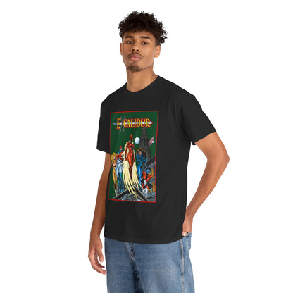 Excalibur T-Shirt - Nightcrawler, Phoenix, Captain Britain - Alan Davis Art - Marvel Comics