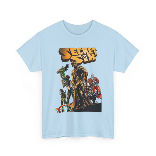 Secret Six T-Shirt - Gail Simoine Series - Catman, Ragdoll, Deadshot - DC Comics