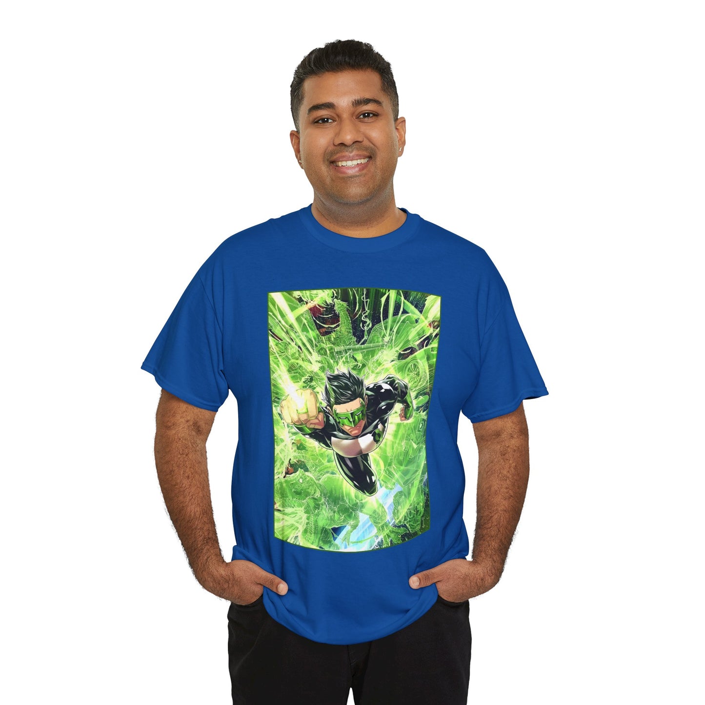 Kyle Rayner T-Shirt - Serg Acuna Art - Green Lantern Corps Variant Cover - DC Comics